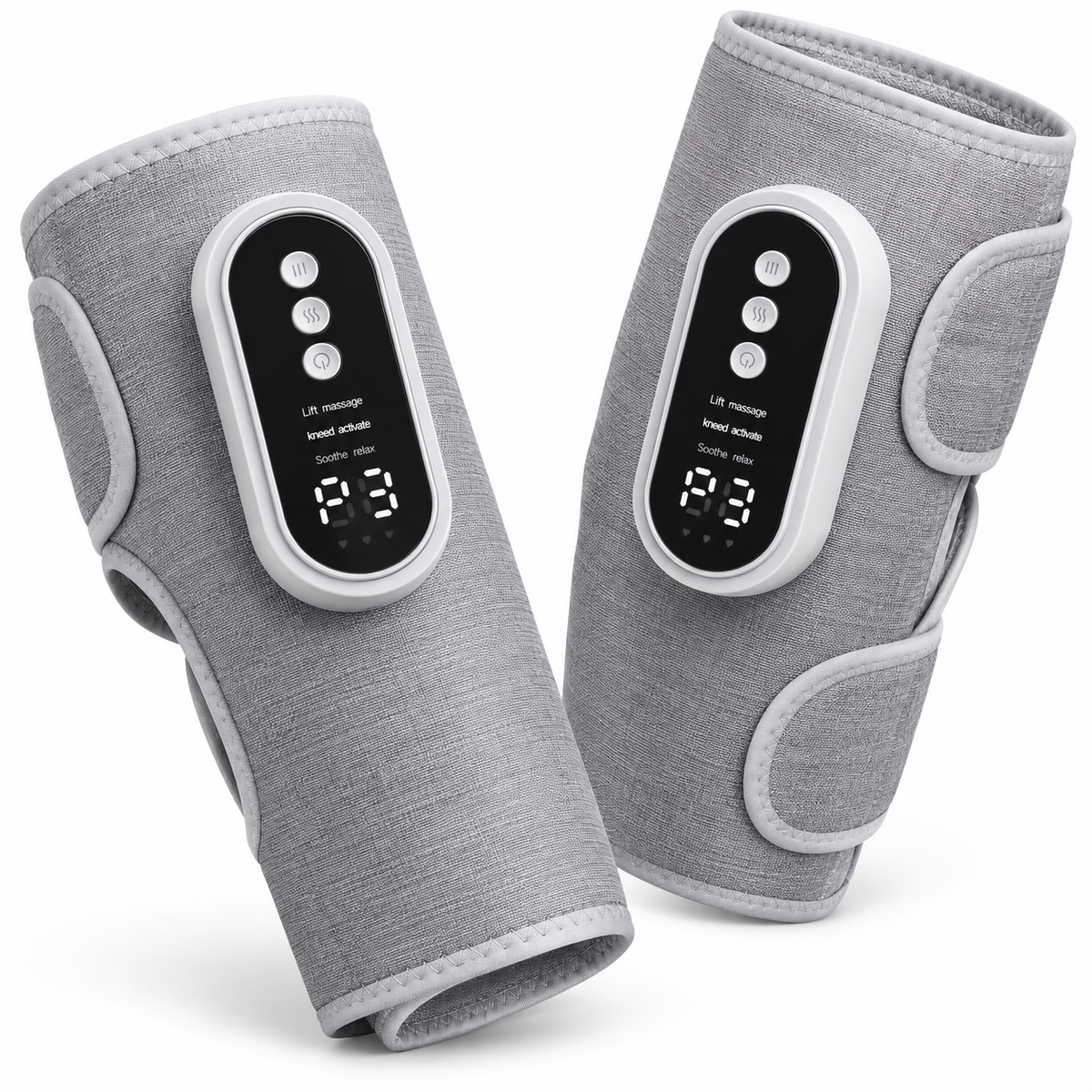 Wireless Air Compression Leg Massager with Heat