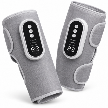 Wireless Air Compression Leg Massager with Heat