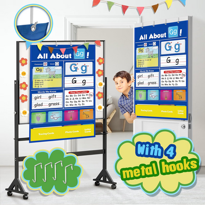Alphabet Learning Pocket Wall Chart